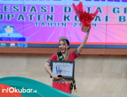 Terpilih Jadi Duta GenRe, Cornelia Agatha Ingin Remaja Kubar Lebih Kreatif dan Inovatif