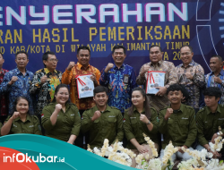 Kado Manis di Penghujung Masa Jabatan, Kubar Sabet Opini WTP BPK RI ke-9 Beruntun