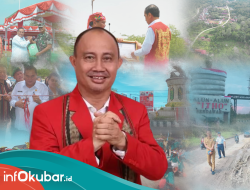 Usung Tema Keberlanjutan, Sahadi Mantap Maju Pilkada Kubar