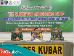 Raih Akteditasi Paripurna, Klinik Polres Kubar Janjikan Pelayanan Terbaik