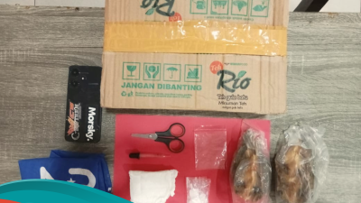 Coba-coba Selundupkan Sabu, Pemuda Purworejo Rasakan Dinginnya Hotel Prodeo