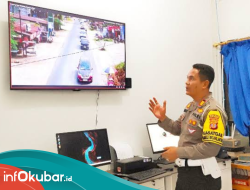 Sudah Aktif, Satlantas Polres Kubar Kirim Surat Tilang ke Rumah