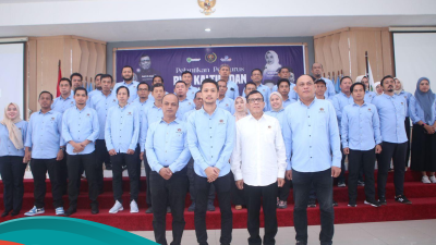 Resmi Dikukuhkan, Ini Agenda Strategis Abdurrahman untuk Revitalisasi Jurnalis di Kaltim