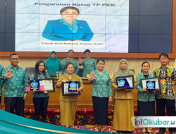 Gelar Rakor, Upaya TP PKK Evaluasi Penanganan Stunting di Kubar