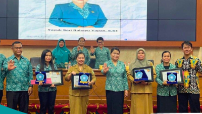 Gelar Rakor, Upaya TP PKK Evaluasi Penanganan Stunting di Kubar