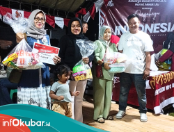 Perayaan HUT Kemerdekaan RI di RT 33 Melak Ulu Berlangsung Meriah