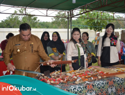 Dekranasda Kubar Dorong Promosi Kriya dan Wastra Pengrajin Binaan lewat Pameran