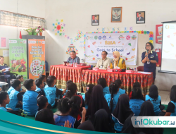 Upaya Pencegahan Stunting, Dinas Ketapang Kubar Sosialisasikan B2SA ke Sekolah
