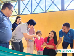 Luncurkan Dapur Sehat, Upaya Kampung Balok Asa Tangani Stunting dan Kurang Gizi