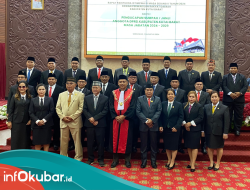 Ada 11 Wajah Baru, Anggota DPRD Kubar Periode 2024-2029 Resmi Dilantik