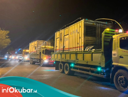 Mesin Baru Didatangkan PLN Melak, Atasi Defisit Pasokan Listrik di Kubar