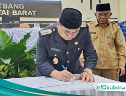 Jalin Kolaborasi Lintas Sektor, Bupati FX Yapan Yakin Nol Persen Kemiskinan Terwujud Tahun Ini