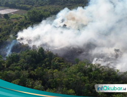 Karhutla di Sekolaq Joleq, 3,2 Hektar Lahan Dekat Pemukiman Warga Ludes