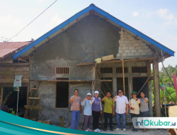 Entaskan Kemiskinan Ekstrem, Pemkab Kubar Gandeng Sektor Swasta Bangun Rumah Layak Huni