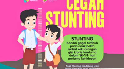 Dinkes Kubar Terus Berikan Sosialisasi dan Edukasi untuk Cegah Stunting
