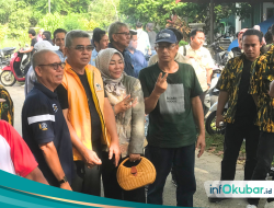 AHJI di Mata Masyarakat Melak, Sosok Pemimpin yang Merakyat