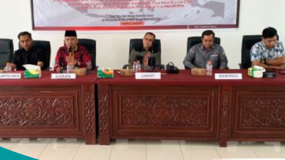 Gelar Coffee Morning Bersama Ormas, Badan Kesbangpol Kubar Bahas Sinergi dan Stabilitas Daerah