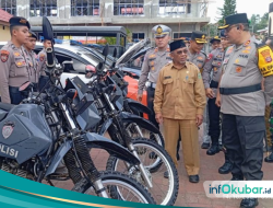 Operasi Zebra Mahakam Digelar, Pemkab Kubar Harap Masyarakat Tertib Berlalulintas