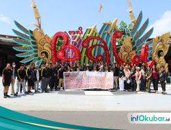 Perkuat Relasi dan Wawasan, Marching Band Kubar Anjangsana ke Universitas Udayana Bali