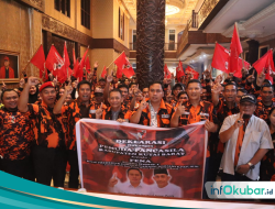 MPC Pemuda Pancasila Kubar Deklarasikan Dukungan ke FENA