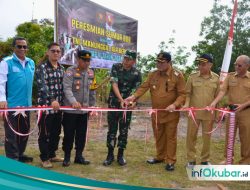 Bupati Kubar Resmikan Sumur Bor Bantuan Presiden, Wujudkan Akses Air Bersih bagi Masyarakat