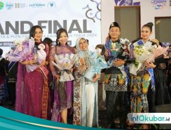 Grand Final! Bogi dan Jesslyn dari Kubar Jadi Wakil 2 Duta Wisata Kaltim 2024