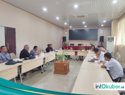 Bahas Monev Kerjasama Media, Diskominfo Gelar Pertemuan