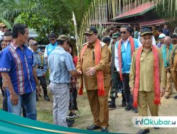 Prioritas Infrastruktur di Kubar, Bupati FX Yapan Tegaskan Komitmen Pembangunan Jalan