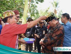 Hadiri Acara Adat di Kampung Muut, Bupati Dorong Penguatan Budaya Lokal