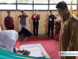 Pengukuhan 38 Pengurus BPK Kecamatan Penyinggahan, Dorong Peran Strategis dalam Pembangunan