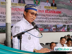 Puluhan Proyek Infrastruktur di Melak Tahun 2024, Wujud Nyata Pembangunan Kubar