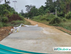 Pembangunan di Kampung Muara Bomboy Difokuskan untuk Penyelesaian Infrastruktur