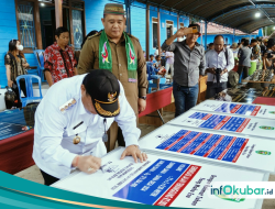 Menghubungkan Siluq Ngurai, 13 Kampung Kini Nikmati Jalan Aspal dan Beton