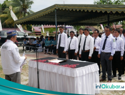Masa Jabatan BPK Melak Diperpanjang, Camat Minta Tingkatkan Kinerja