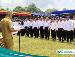 79 Anggota BPK Kecamatan Linggang Bigung Resmi Dikukuhkan