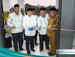 Miliki Gedung Baru, KUA Muara Pahu Bakal Tingkatkan Pelayanan