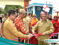 Wabup Resmikan Gedung Baru SMPN 1 Melak, Dorong Semangat Belajar Siswa