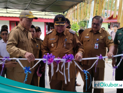 Bangga Kencana Hadir di Penyinggahan, Bupati Yapan Resmikan Balai Penyuluh KB