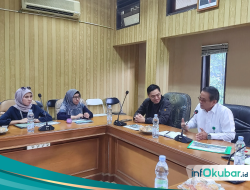 Monev Program FCPF di Kutai Barat, Tim Kemenkeu Sambangi Dinas Pertanian