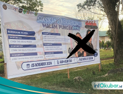 Panitia Dahau: Perayaan HUT ke-25 Kubar Dirayakan Sederhana, Tidak Ada Hiburan Artis Luar