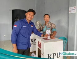 Miliki Dua TPS, Kampung Srimulyo Lakukan Pemungutan Suara dalam Pilkada Serentak 2024