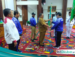 Kirim 63 Atlet, Kontingen Kubar Siap Berlaga di Bapor Korpri Paser