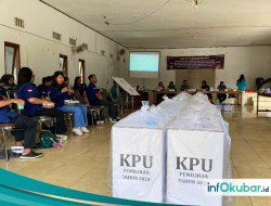 Dimulai Hari Ini, KPU Kubar Gelar Pleno Rekapitulasi Pilkada Serentak Tingkat Kecamatan