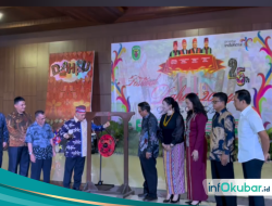 Diresmikan Wakil Bupati, Festival Dahau 2024 Dibuka