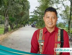 Camat Penyinggahan Apresiasi Pembangunan Berkelanjutan di Wilayahnya