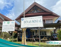 Tanggap Bencana, Dinas Sosial Kubar Salurkan Bantuan Korban Banjir dan Kebakaran Sepanjang 2024