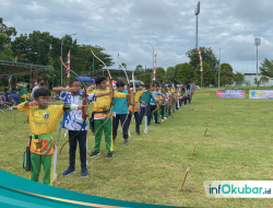 Mini Archery Series 2 Perpani Kubar, Ajang Bergengsi Cetak Atlet Panahan Lokal