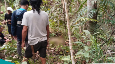 Balita 4 Tahun Hilang di Intu Lingau Ditemukan Tak Bernyawa di Hutan
