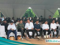 Persiapan Pelantikan, Frederick Edwin-Nanang Adriani Ikut Geladi Kotor di Monas Jakarta