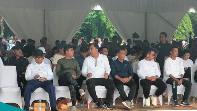 Persiapan Pelantikan, Frederick Edwin-Nanang Adriani Ikut Geladi Kotor di Monas Jakarta